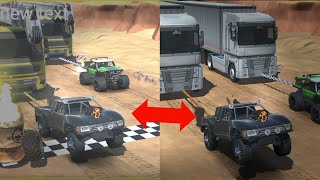 towing race 3D game - Android IOS gameplay screenshot 1