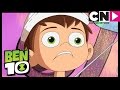 O Medo de Lulas | Ben 10 em Português Brasil | Cartoon Network