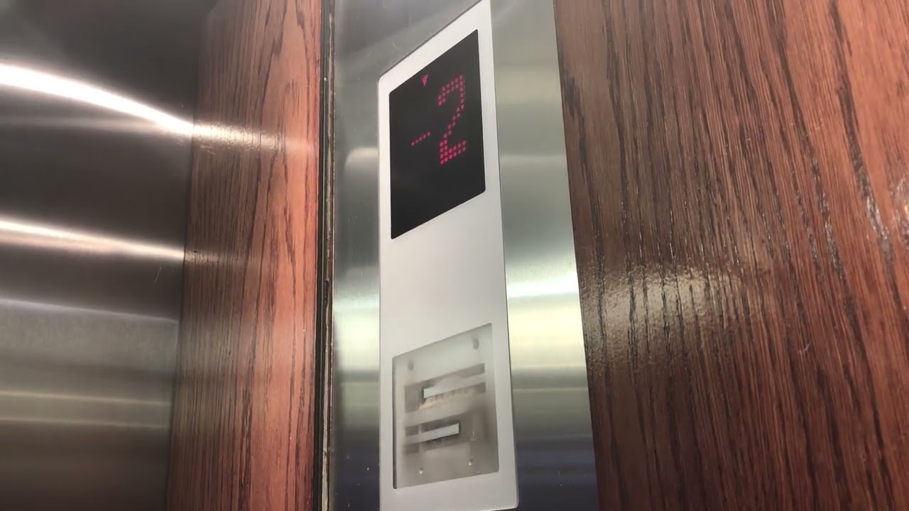 Kone Delta Ecodisc Lift, Clayton Hotel, Sandyford, Dublin