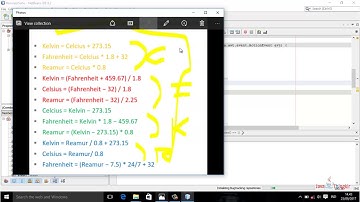 [JAVA] Aplikasi Konversi Suhu full tutorial