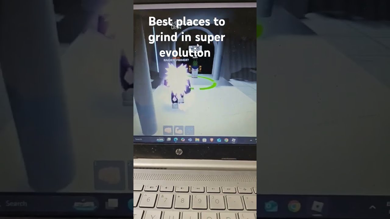 Best Place To Grind Energy And Strength In Super Evolution Roblox
