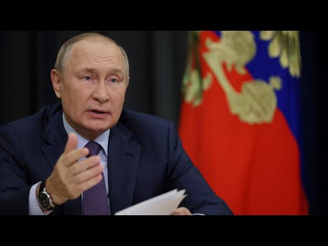 مباشر: بوتين يستعد للإعلان رسميا عن ضم أربع مناطق أوكرانية إلى روسيا • فرانس 24 / FRANCE 24
