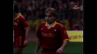 1991 11 24 AS Roma v Sampdoria SkySports