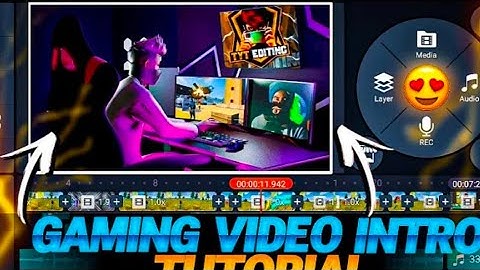 How to create 3D gaming intro in Android || garena freefire gaming intro in Hindi tutorial #freefire