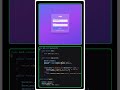Login Problem #coding #pythonanddjangofullstackwebdeveloper #webdesign