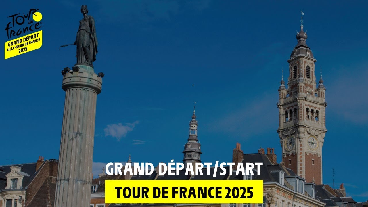 Grand Départ/Start 2025 - #TourdeFrance2025