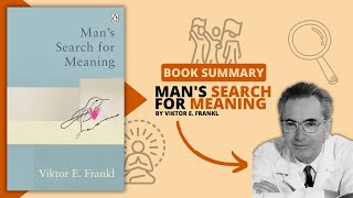 Man's Search for Meaning in 3 Minutes [Book Summary]