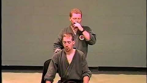 Kenpo Ground Fighting Basics: Chokes