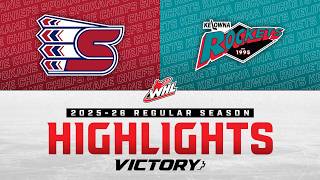 Spokane Chiefs at Kelowna Rockets 03/04 | WHL Highlights 2025-26