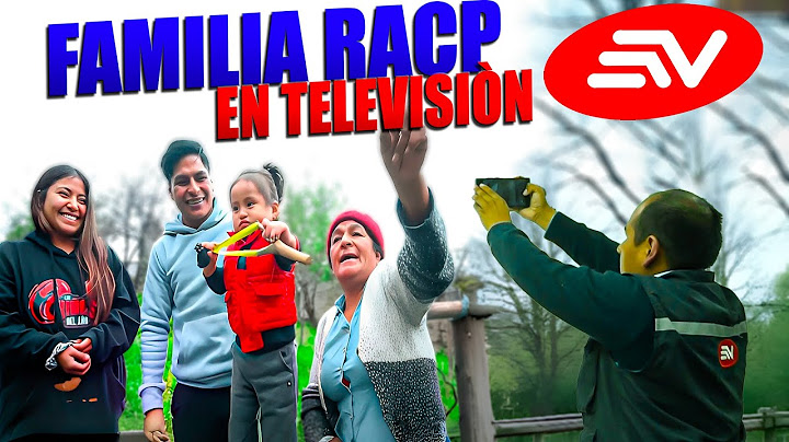 THE RACP FAMILY ON TELEVISION | Racp Family Ft. Elvia Maji - Rommel Racp