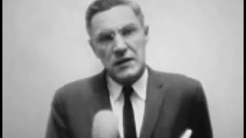 November 25, 1963 - Dallas City Manager Elgin Crul...
