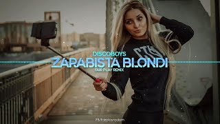 DiscoBoys - Zarąbista Blondi (FAIR PLAY REMIX) Disco Polo 2022 chords