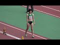 20260822九州陸上選手権女子走幅跳撮影できた分