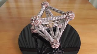 Large Molecular Octahedron | Tutorial | 6048/6848 Neodymium Magnetic Balls