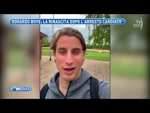 Video Il Mio Medico (TV2000) - Edoardo Bove: la rinascita dopo larresto cardiaco