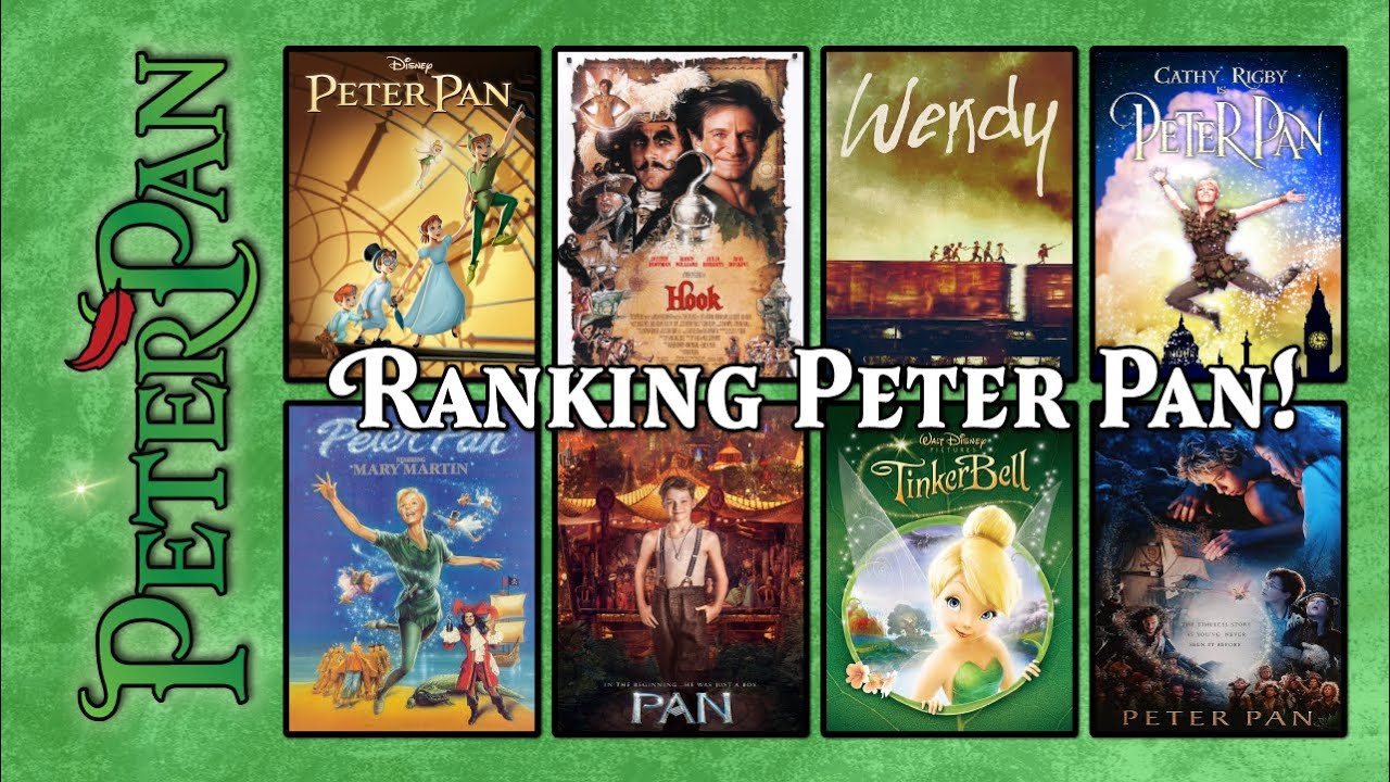 Ranking (Almost) Every Version of Peter Pan! - With Stanford Clark & Rachel Wagner