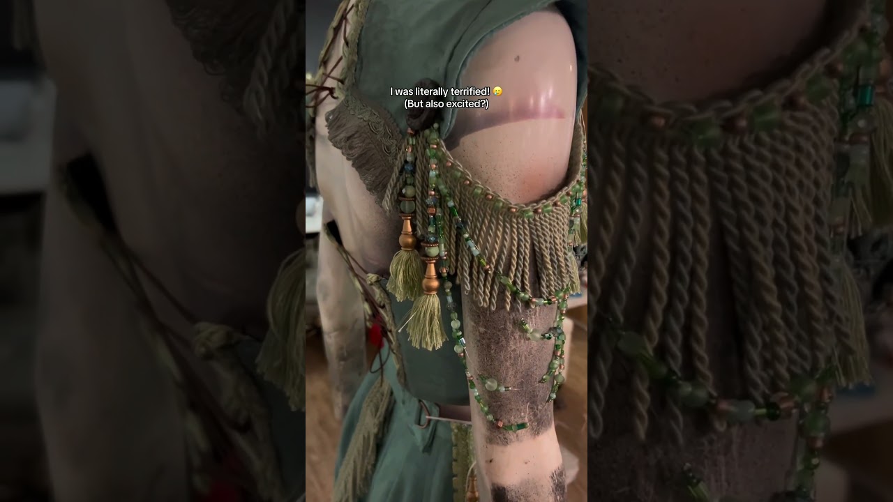 Do the scary things too 🎨🫶 #cosplay #cosplayer #cosplaying #cosplayers #cosplays #costumedesign