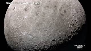 Tour Otour Of The Moonf The Moon In 4K