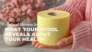 10 Things Your Stool Says About Your Health