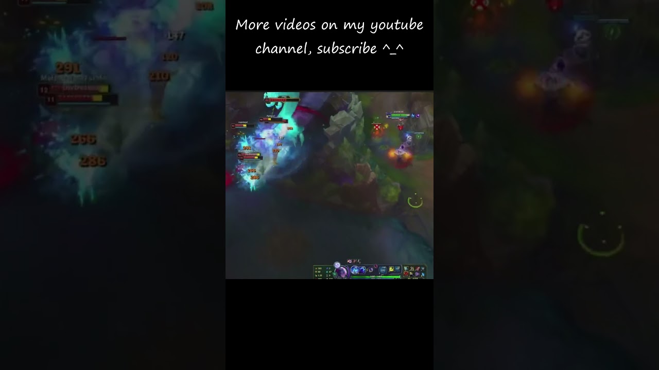 Awesome ult Aphelios and Pentakill😨 League of Legends 