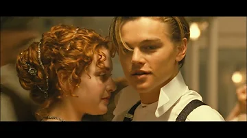 Titanic - Jack and Rose Dancing