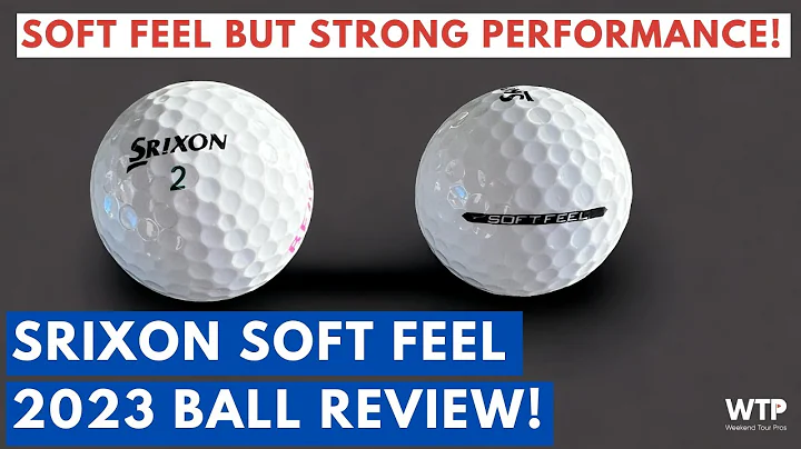 SRIXON SOFT FEEL 2023 GOLF BALL REVIEW! Can this budget friendly ball compete with a Titleist Pro V1