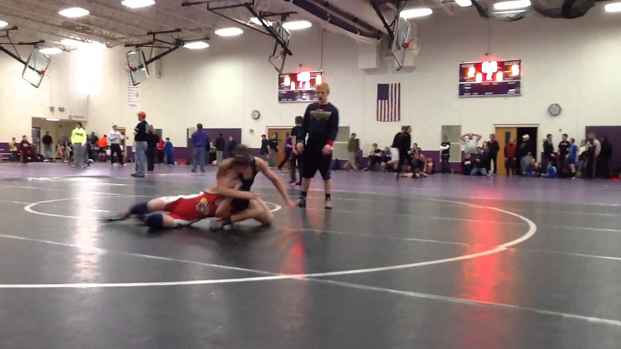 Flying Squirrel Wrestling