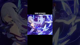 Skirk vs Raiden #genshinimpact #genshin #skirk #escoffier