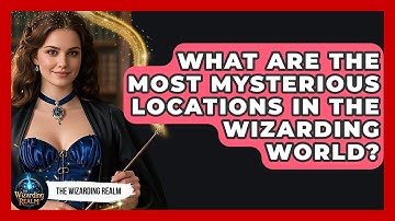What Are the Most Mysterious Locations in the Wizarding World? - The Wizarding Realm