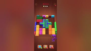 Wood Away: Block Puzzle Level 64