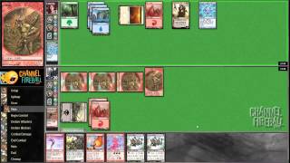 Channel Conley -  MMA Draft #4 (Match 2, Game 1)