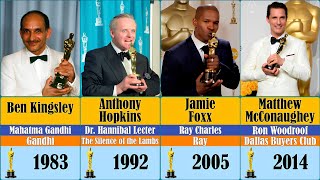 All Best Actor Oscar Winners in Academy Award History1929-2025
