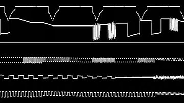 Purple Motion — Satellite One (Oscilloscope View) ZX remix