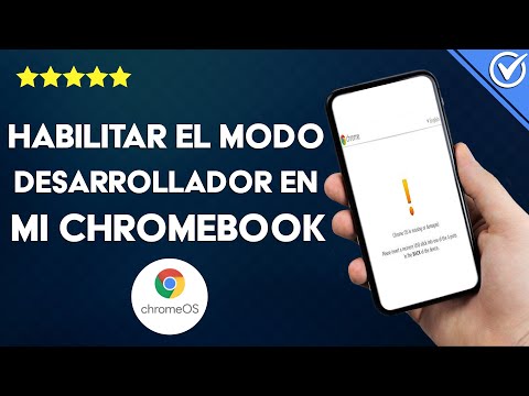 Cómo habilitar el modo para desarrolladores en mi CHROMEBOOK - Ajustes avanzados