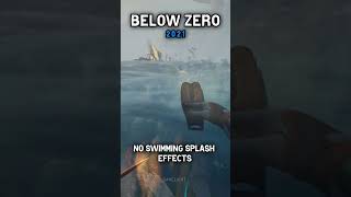 Subnautica 2 vs Below Zero 👉 Water splash
