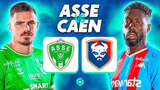 🔴 SAINT-ETIENNE - CAEN 🔴 Les VERTS veulent la LIGUE 1 ! asse smc LIGUE 2 J35 L2 Direct Live