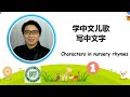 Learning Chinese Chinese Children S Lyrics Chinese Characters Classic Chinese A White Bunny 1 