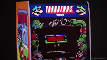 Mario Bros Arcade Machine - Wide Body Variant (3D Model)