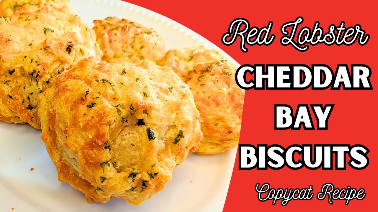 Red Lobsters Cheddar Bay Biscuits  Copycat Recipe