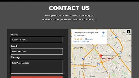 Adobe Muse template "Powerful Agency" | How to edit "Contact Us and footer" section?