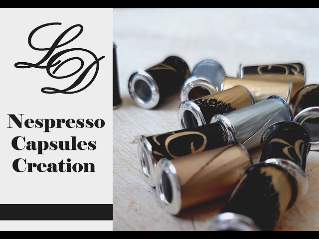 A small step towards Nespresso recycling-Upcycled coffee pod jewellery -  Zayah World Magazine