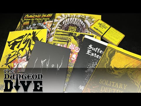 Collecting and Reading (and sometimes playing) Mork Borg Supplements (Solo RPG Friday)