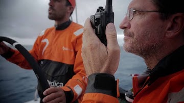Staying connected | Volvo Ocean Race