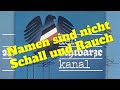 12.01.1981 – Namen sind nicht Schall und Rauch