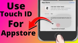 How to Use Fingerprint to Download Apps on iPhone | How to Use Touch ID to Install Apps screenshot 1