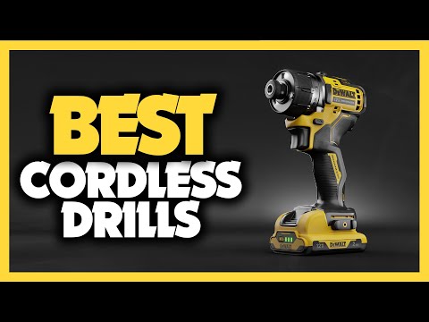 Video: Drill Hammer: Sorter. Var Används Mini Sladdlös Borrmaskin? Recensioner