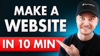 How to Make a Website in 10 Minutes in 2024 (Simple & Easy) by Metics Media 12,736 views 1 year ago 11 minutes, 22 seconds