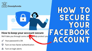 How to secure your Facebook account