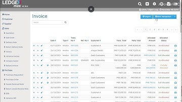 How to set remarks or narrations such as "terms and conditions" in LedgerMax?