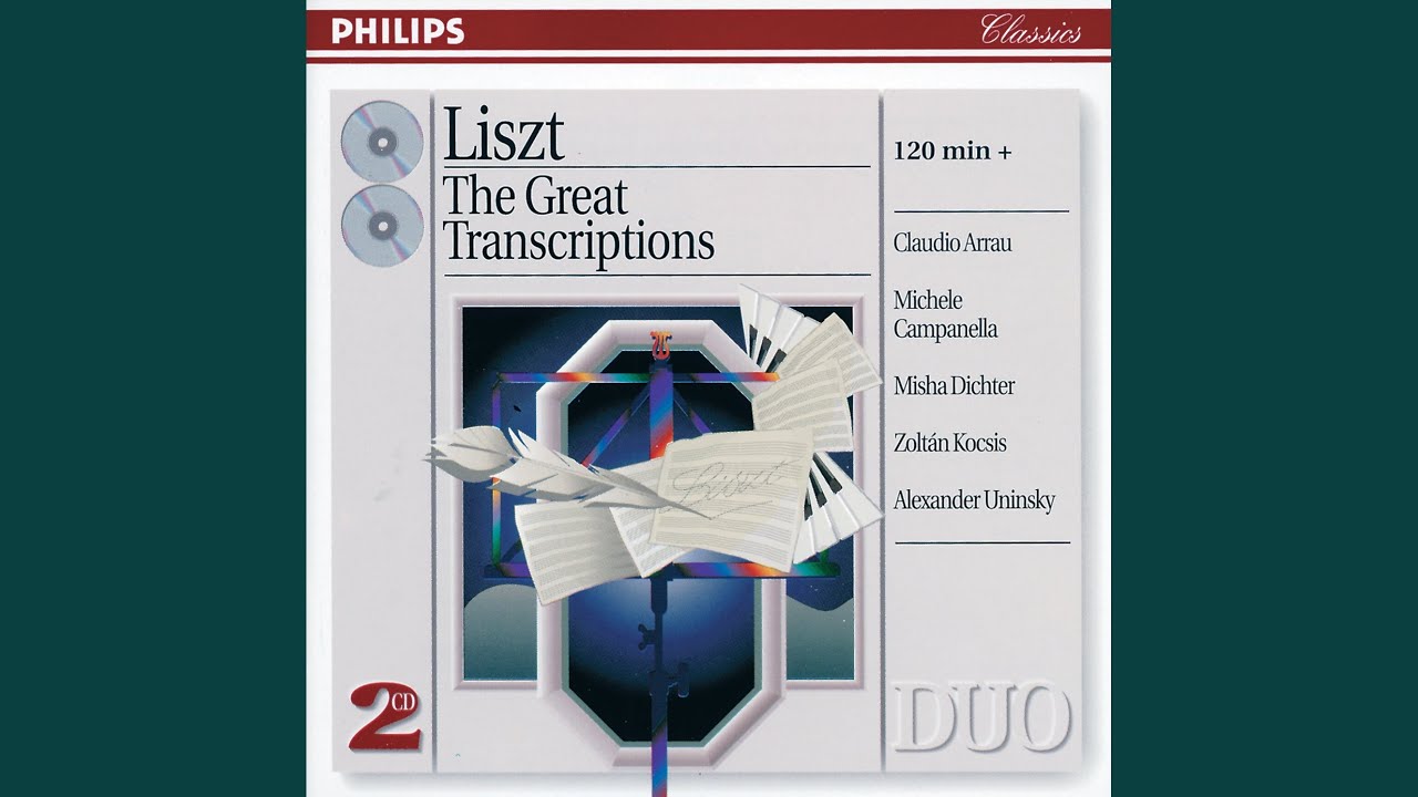 Liszt: Faust/Gounod: Fantasia on the Waltz, S.407